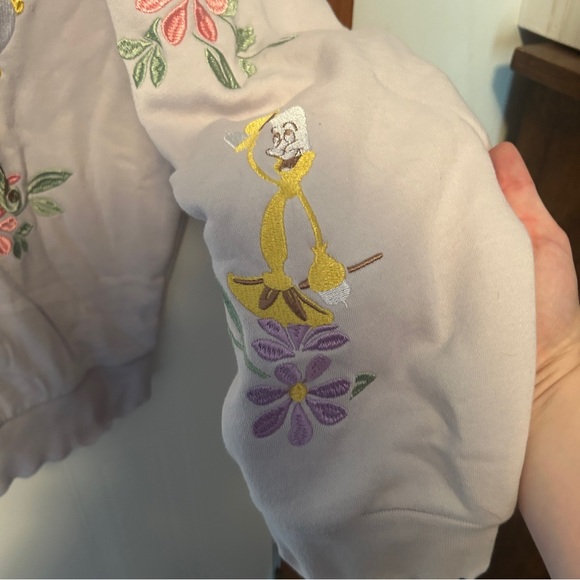 Disney Princess Sidekick Embroidered Sweatshirt - Picture 5 of 15